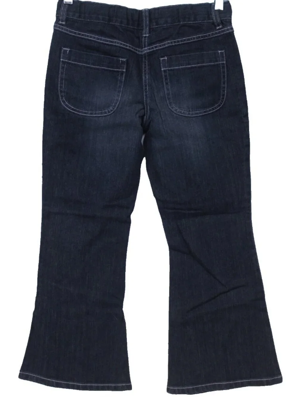 2008 Gymboree Sweeter Than Chocolate Jeans sz 8 Plus Rhinestones Flare Denim